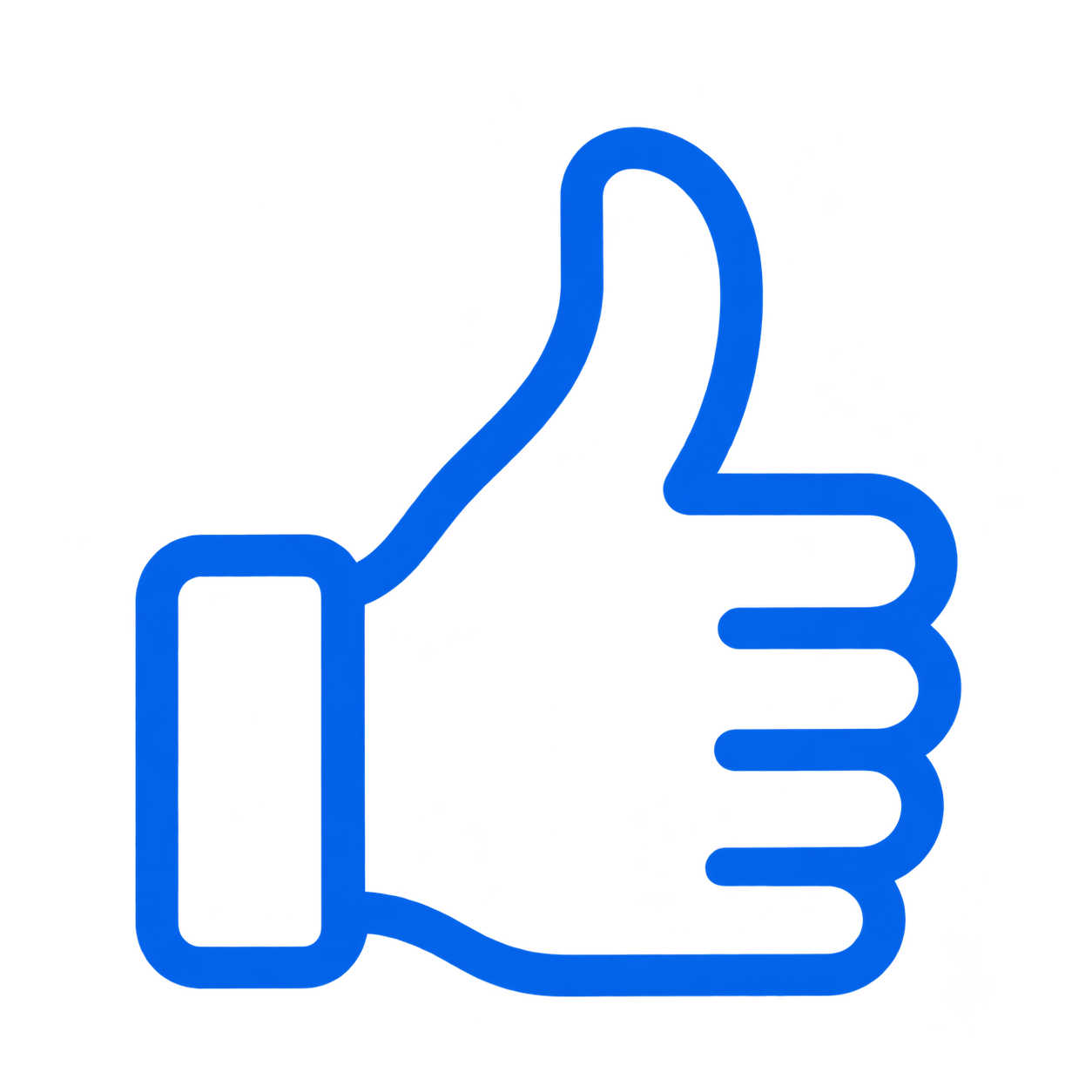 Daumen hoch Icon