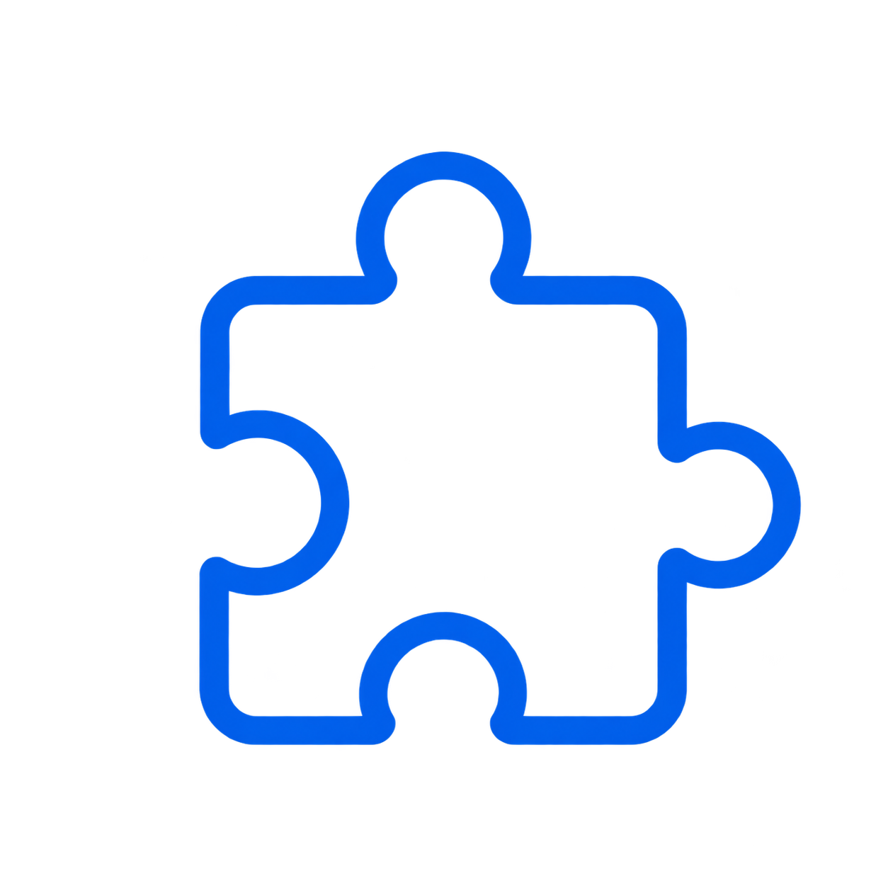 Puzzleteil Icon