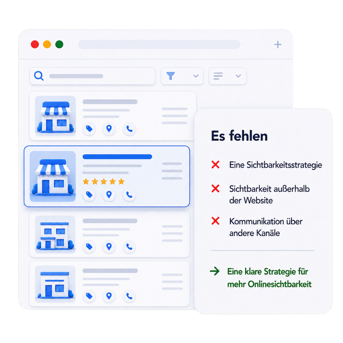 Sichtbarkeitsoptimierugn fuer Websites Banner
